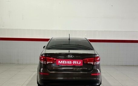 KIA Rio III рестайлинг, 2016 год, 950 000 рублей, 6 фотография