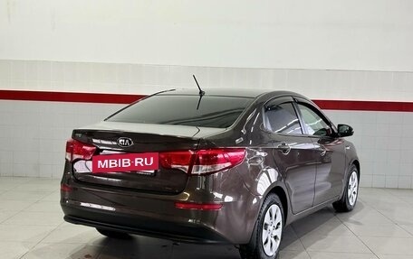 KIA Rio III рестайлинг, 2016 год, 950 000 рублей, 5 фотография