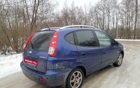 Chevrolet Rezzo, 2007 год, 350 000 рублей, 5 фотография