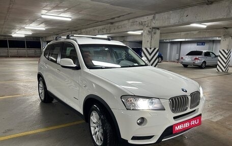 BMW X3, 2013 год, 2 500 000 рублей, 2 фотография