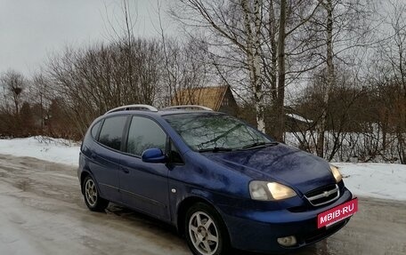 Chevrolet Rezzo, 2007 год, 350 000 рублей, 4 фотография