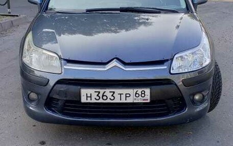 Citroen C4 II рестайлинг, 2008 год, 450 000 рублей, 4 фотография