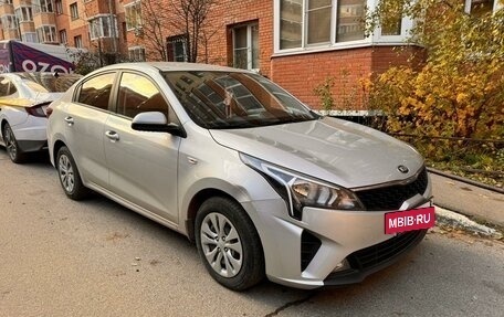 KIA Rio IV, 2020 год, 1 500 000 рублей, 4 фотография