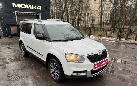 Skoda Yeti I рестайлинг, 2017 год, 1 430 000 рублей, 3 фотография