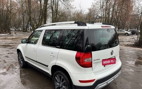 Skoda Yeti I рестайлинг, 2017 год, 1 430 000 рублей, 7 фотография