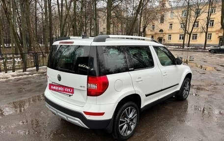 Skoda Yeti I рестайлинг, 2017 год, 1 430 000 рублей, 4 фотография