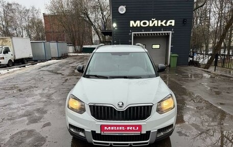 Skoda Yeti I рестайлинг, 2017 год, 1 430 000 рублей, 2 фотография