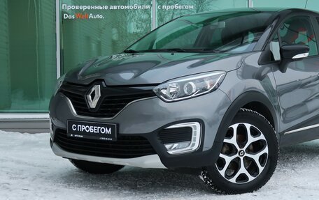 Renault Kaptur I рестайлинг, 2018 год, 1 679 000 рублей, 2 фотография