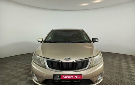 KIA Rio III рестайлинг, 2012 год, 599 000 рублей, 2 фотография