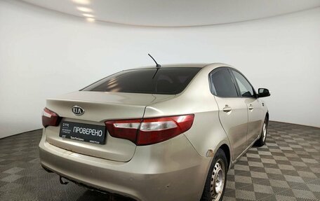 KIA Rio III рестайлинг, 2012 год, 599 000 рублей, 6 фотография