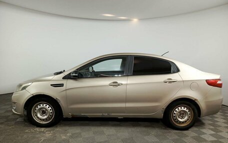 KIA Rio III рестайлинг, 2012 год, 599 000 рублей, 10 фотография