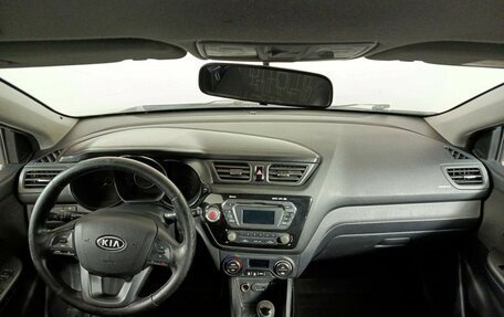 KIA Rio III рестайлинг, 2012 год, 599 000 рублей, 17 фотография