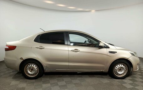 KIA Rio III рестайлинг, 2012 год, 599 000 рублей, 5 фотография