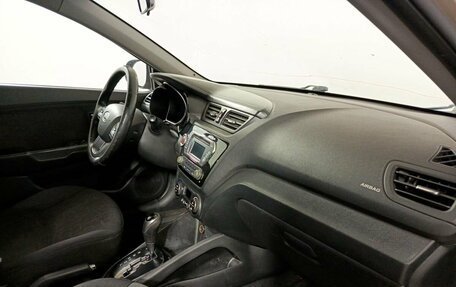 KIA Rio III рестайлинг, 2012 год, 599 000 рублей, 13 фотография