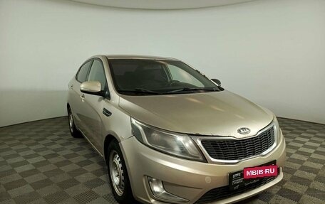 KIA Rio III рестайлинг, 2012 год, 599 000 рублей, 3 фотография