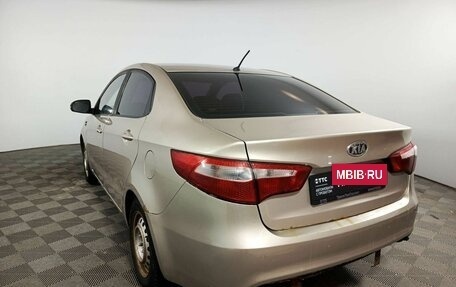 KIA Rio III рестайлинг, 2012 год, 599 000 рублей, 8 фотография