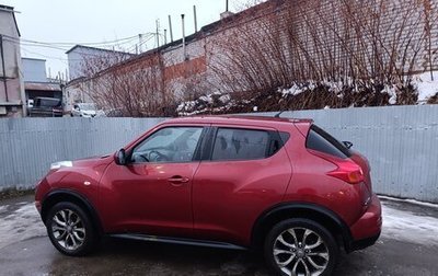 Nissan Juke II, 2014 год, 1 100 000 рублей, 1 фотография