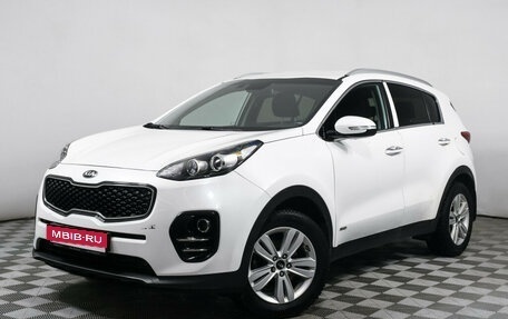 KIA Sportage IV рестайлинг, 2016 год, 1 975 000 рублей, 1 фотография