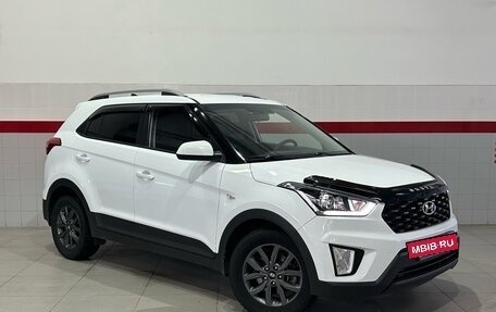 Hyundai Creta I рестайлинг, 2020 год, 1 930 000 рублей, 2 фотография