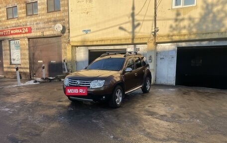 Renault Duster I рестайлинг, 2012 год, 825 000 рублей, 2 фотография