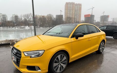 Audi A3, 2016 год, 2 050 000 рублей, 2 фотография