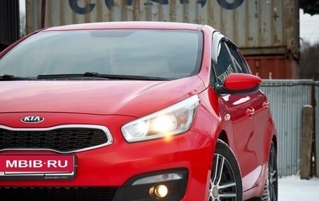 KIA cee'd III, 2016 год, 1 250 000 рублей, 21 фотография