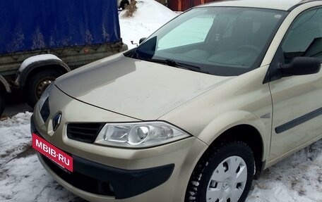 Renault Megane II, 2007 год, 550 000 рублей, 4 фотография