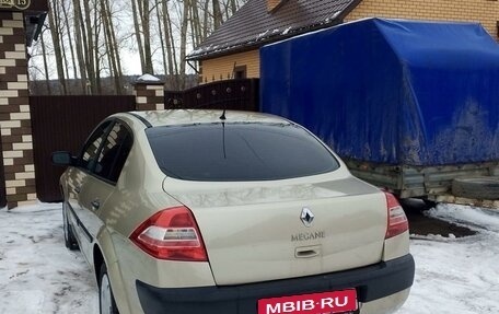 Renault Megane II, 2007 год, 550 000 рублей, 2 фотография