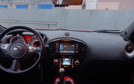 Nissan Juke II, 2014 год, 1 100 000 рублей, 9 фотография