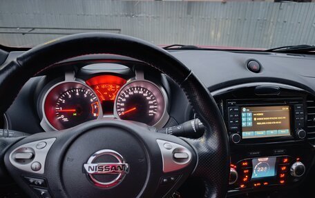 Nissan Juke II, 2014 год, 1 100 000 рублей, 10 фотография