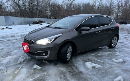 KIA cee'd III, 2018 год, 1 670 000 рублей, 2 фотография