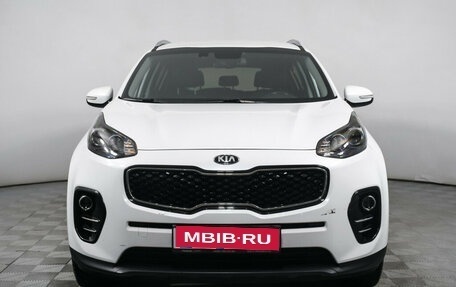 KIA Sportage IV рестайлинг, 2016 год, 1 975 000 рублей, 2 фотография