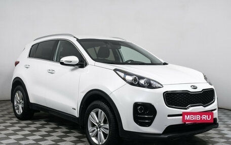 KIA Sportage IV рестайлинг, 2016 год, 1 975 000 рублей, 3 фотография