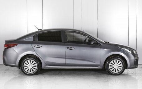 KIA Rio IV, 2018 год, 1 329 000 рублей, 5 фотография