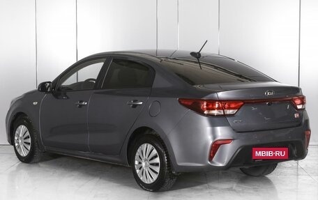 KIA Rio IV, 2018 год, 1 329 000 рублей, 2 фотография