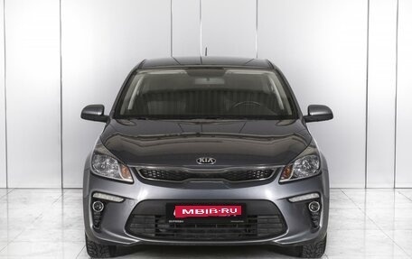 KIA Rio IV, 2018 год, 1 329 000 рублей, 3 фотография