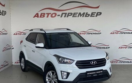 Hyundai Creta I рестайлинг, 2019 год, 2 010 000 рублей, 3 фотография