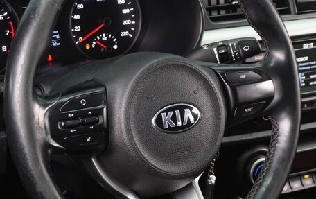 KIA Rio IV, 2018 год, 1 359 000 рублей, 17 фотография