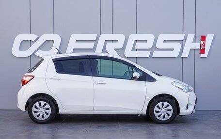 Toyota Vitz, 2017 год, 1 050 000 рублей, 5 фотография