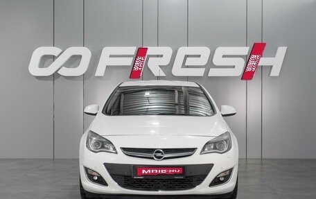 Opel Astra J, 2013 год, 1 349 000 рублей, 3 фотография