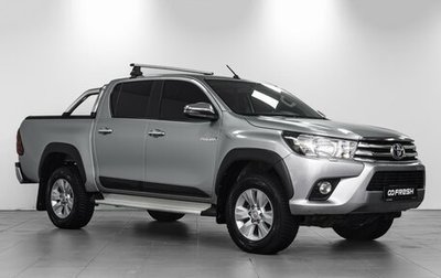 Toyota Hilux VIII, 2017 год, 3 202 000 рублей, 1 фотография