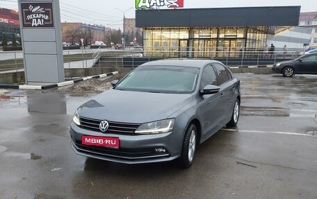 Volkswagen Jetta VI, 2017 год, 1 750 000 рублей, 1 фотография