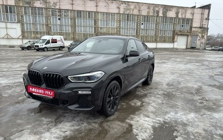 BMW X6, 2020 год, 8 490 000 рублей, 3 фотография