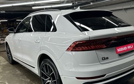 Audi Q8 I, 2021 год, 9 000 000 рублей, 4 фотография