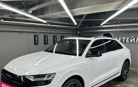 Audi Q8 I, 2021 год, 9 000 000 рублей, 2 фотография