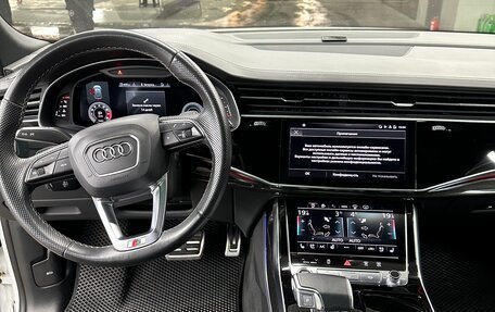 Audi Q8 I, 2021 год, 9 000 000 рублей, 10 фотография