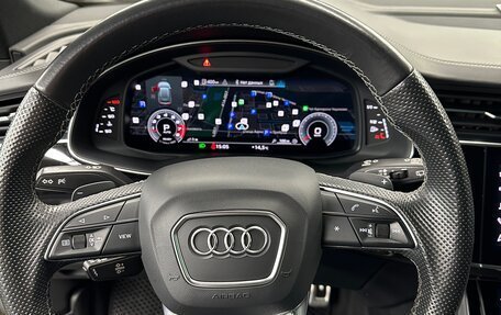 Audi Q8 I, 2021 год, 9 000 000 рублей, 15 фотография