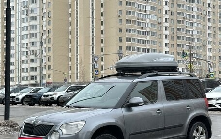 Skoda Yeti I рестайлинг, 2012 год, 850 000 рублей, 6 фотография