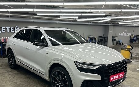 Audi Q8 I, 2021 год, 9 000 000 рублей, 7 фотография