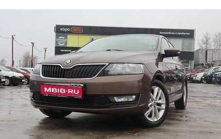 Skoda Rapid I, 2018 год, 1 040 000 рублей, 1 фотография